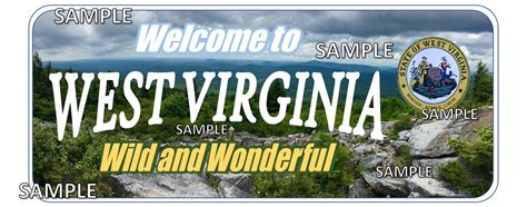 Welcome To West Virginia Welcome Highway Sign Scrapbook Etsy