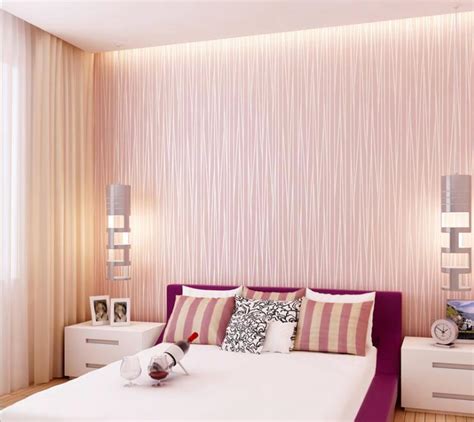 beli    wallpaper mewah desain warna solid kamar tidur ruang tamu