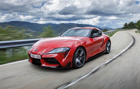Here are only the best supra logo wallpapers. Wallpaper coupe, Toyota, Supra, mountain road, the fifth ...