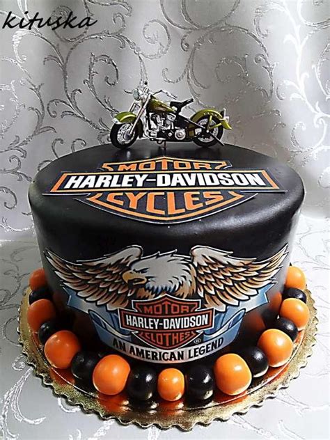 Harley Davidson Narodeninové Torty Tortyodmamysk Torta Harley