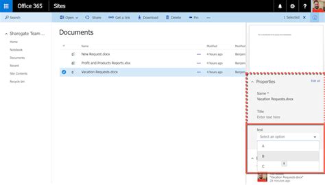 Sharepoint Changes Ahead New Document Library Sharegate