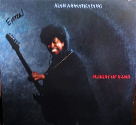 Joan Armatrading Sleight Of Hand Original Aandm Records Release Sp 5130