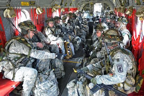 Chinook Helicopter Interior