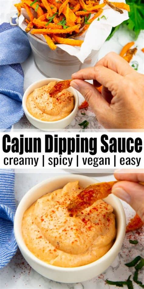 In a deep narrow bowl, drip the oil. Sweet Potato Fries Dipping Sauce - Vegan Heaven