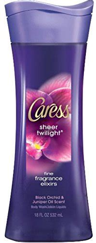 Caress Body Wash Black Orchid And Patchouli Oil 18 Oz Pack