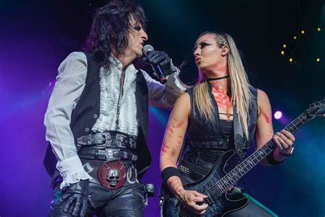 Alice Cooper Has Asked Nita Strauss To Contribute On Upcoming Album