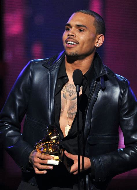 Chris Brown Blasts His Critics By Boasting About His Grammy Win Idolator