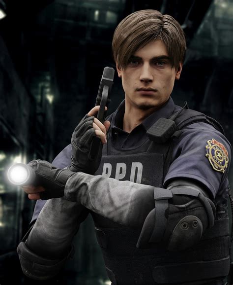 Steam Community Leon S Kennedy Resident Evil Leon Leon Scott