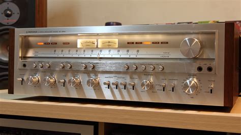 Golden Age Of Audio Pioneer Sx 1250 Vintage Stereo Receiver