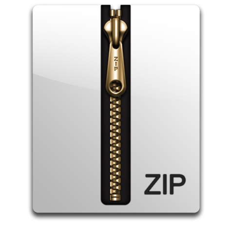 Compressed File Packed Zip Zipped Icon