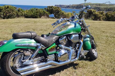 Green Honda Vtx Motorcycle For Sale In Australia Au