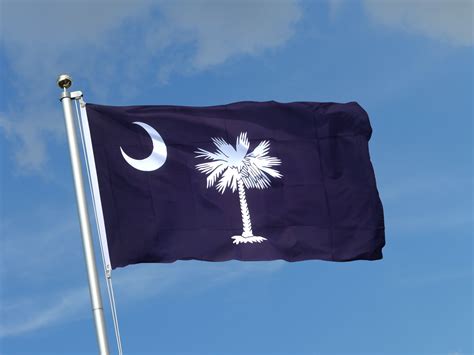 South Carolina Flag For Sale Buy Online At Royal Flags