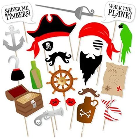 Amazon.com: pirate party supplies | Pirate theme party, Pirate photo, Pirate party supplies