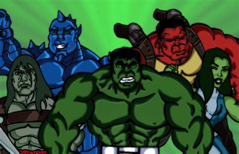 Hulk And The Agents Of Smash Халк
