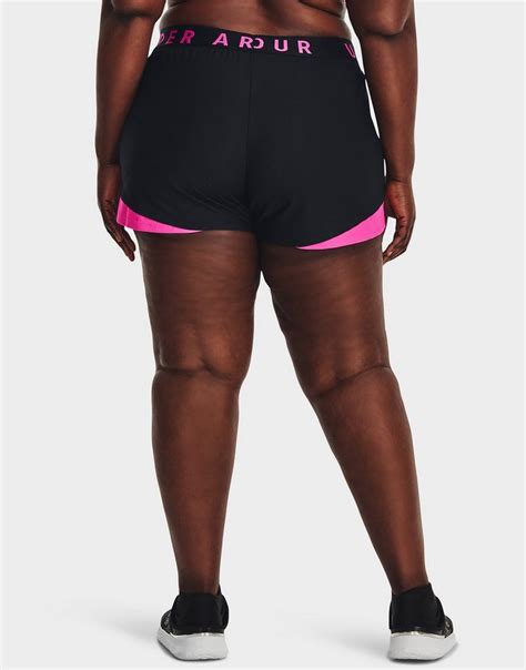 Black Under Armour Plus Size Play Up Shorts Jd Sports Uk