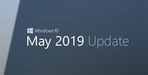 Review On Windows 10 Version 1903 Release Date Technical Info Etc