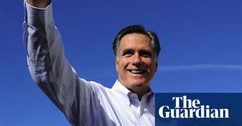Mitt Romney The Man Behind The Perma Smile Mitt Romney The Guardian