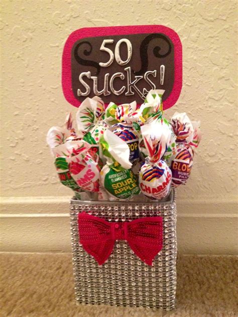 Birthday gift ideas for girlfriend. 50th Birthday Gift Ideas - DIY Design & Decor