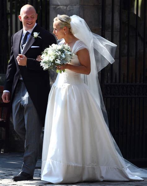 Zara Tindall Wedding Phillips Wedding To Mike Couple Have Two
