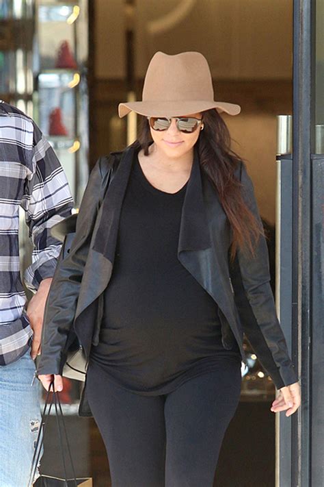 pregnant kourtney kardashian shopping at barneys in beverly hills hawtcelebs