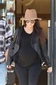 Pregnant KOURTNEY KARDASHIAN Shopping at Barneys in Beverly Hills ...