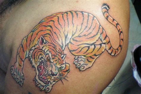 Sailor Jerry Tiger Cute Tattoo Sailor Jerry Tiger Tattoo Designs