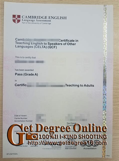 Celta is an initial teacher training qualification for teaching english as a second or foreign language (esl and efl). Buy fake CELTA certificate, Cambridge English Language ...