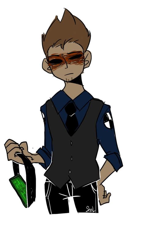 Eddsworld Future Tom By Guitong On Deviantart Fandom Rysunki Zdjęcia