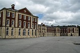 Ala Del Nuevo Colegio, Real Academia Militar, Sandhurst Foto de archivo ...