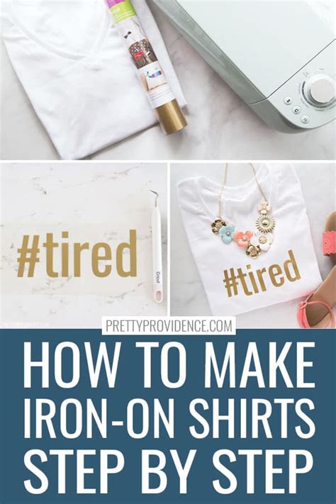 How To Make A Shirt With Cricut Step By Step Tutorial Video