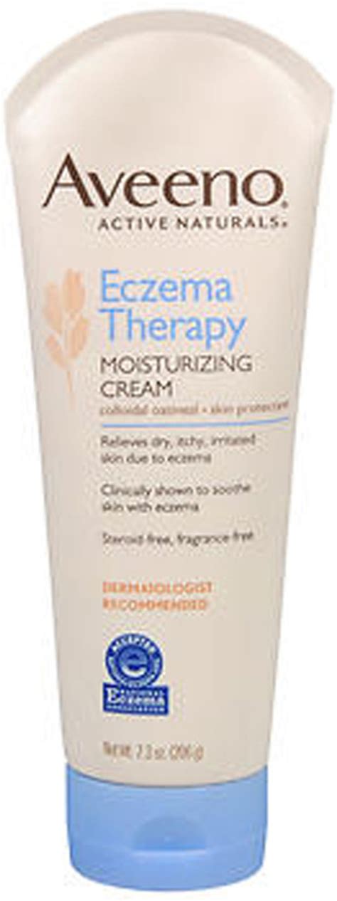 Aveeno Active Naturals Eczema Therapy Moisturizing Cream 73 Oz The