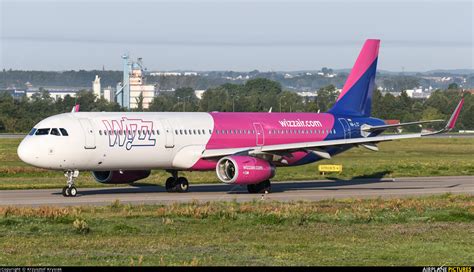 Ha Ltc Wizz Air Airbus A321 At Gdańsk Lech Wałęsa Photo Id