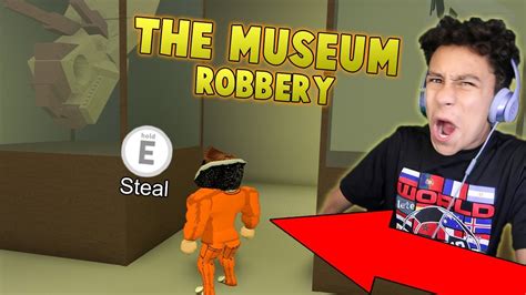 MUSEUM ROBBERY IN JAILBREAK UPDATE Roblox Jailbreak YouTube