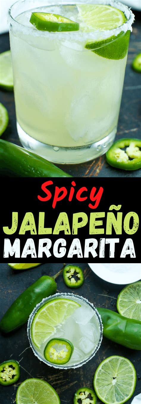 Spicy Jalapeño Margarita Jalapeno Margarita Margarita Recipes Recipes