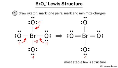 Bro4 Lewis Structure Learnool