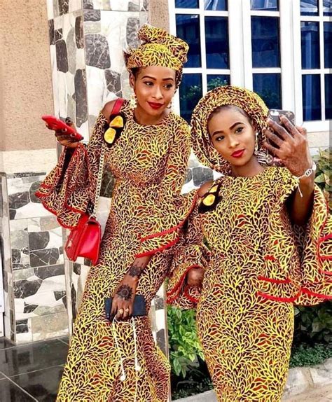Arewa Fashion Style For Gorgeous Hausamuslim Ladies
