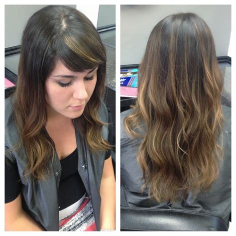 Here are seventeen fun and creative ombre styles for hair. Subtle ombre on bobbie | HairByJerika