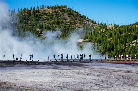 Best National Parks To Visit In America Yellowstone National Park