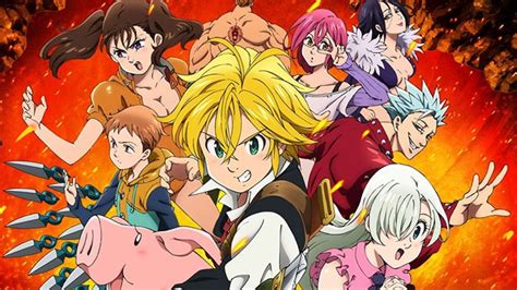 The Seven Deadly Sins Season 4 Release Date Trailer And More Info