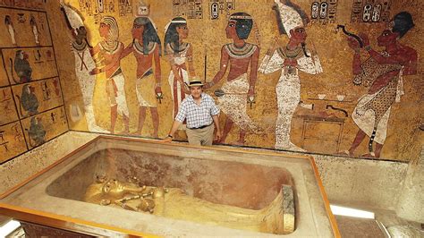 inside king tut s tomb ancient egypt egypt history eg
