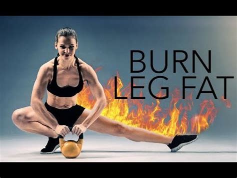 Burn Leg Fat Fast Hiit Workout For Thighs Youtube