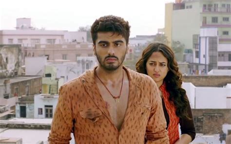 Sonakshi Sinha Arjun Kapoor Tevar Movie Song Pic Tevar On Rediff Pages