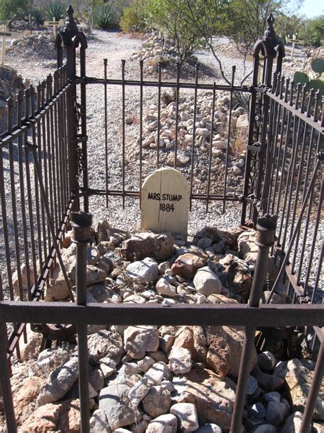 Tombstone Arizonas Boot Hill Cemetery Hubpages