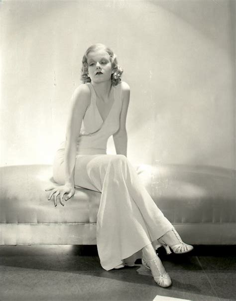 22 gorgeous portrait photos of jean harlow in ‘red headed woman 1932 vintage news daily