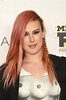 RUMER WILLIS at Free the Ni__le Fundraiser in West Hollwood – HawtCelebs