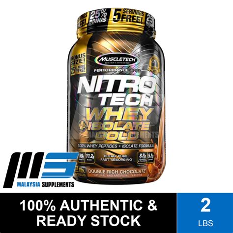 100plus empowers clinicians to provide remote patient monitoring devices at no cost1 to manage their chronic patients while earning $720 per. MuscleTech Nitro Tech 100% Whey Plus Isolate Gold, 2lbs ...