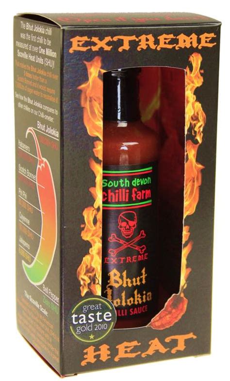 South Devon Chilli Farms Extreme Bhut Jolokia Sauce Foodbev Media