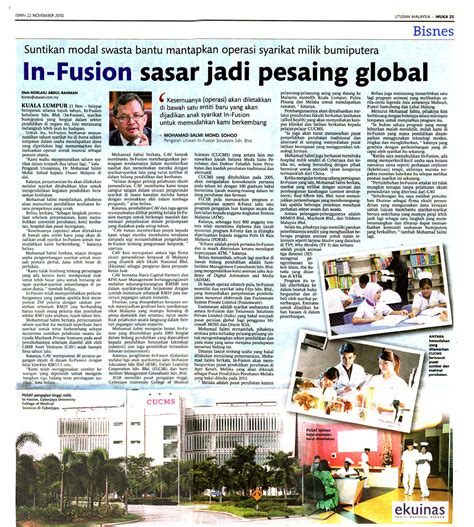 No spaces should be left blank. In-Fusion Solutions Sdn Bhd :: Future Learning, Today.