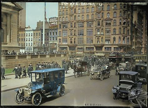Stunning Early Twentieth Century New York Has Been Revealed In A ...