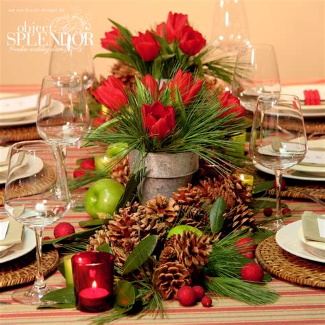 Christmas Table Centerpiece Photos All Recommendation